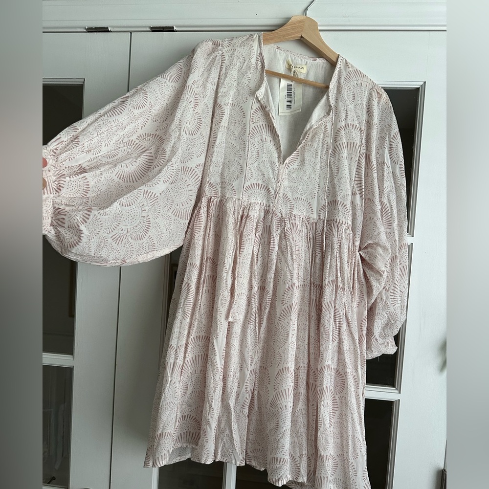 Lalaa Kanani Babydoll Dress